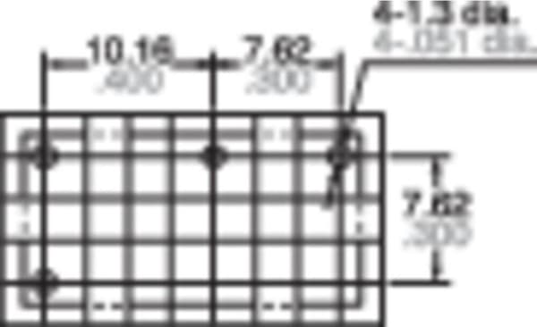 Panasonic JQ1AB24F Print relä 24 V/DC 5 A 1x NO 1 piece(s)
