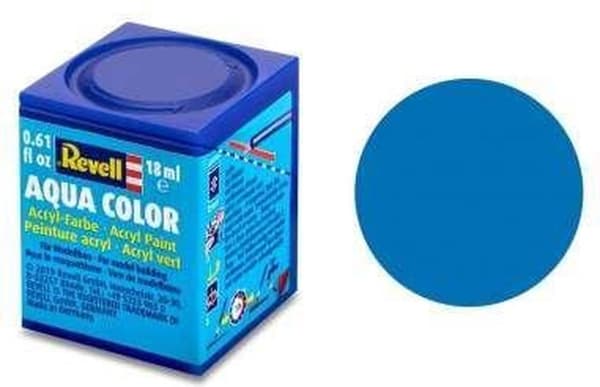 Revell Aqua #56 Blå - Matt - RAL5000 - Akryl - 18ml Tillgänglig burk