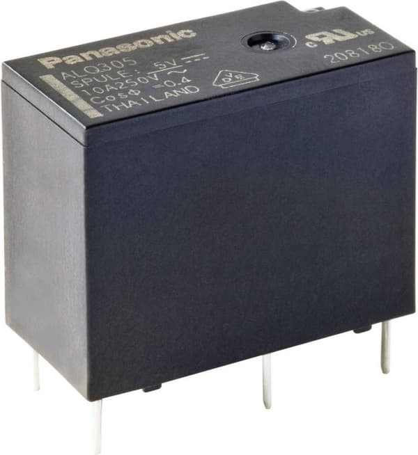 Panasonic ALQ305 Printrelæ 5 V/DC 10 A 1x NO 1 stk.