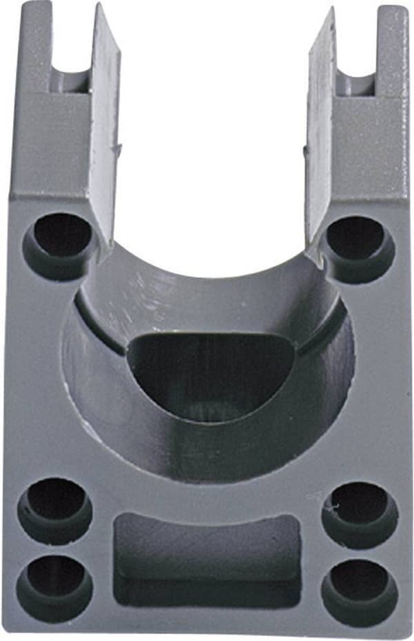 LAPP 61811120 SILVYN® KLICK-S 9 GY Holder til beskyttelse lang Grå 13 mm 1 stk.