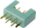 Miniatyrbillede 1 af 4: Reely RE-6799053 Batteripakkestik MPX Forgyldt 1 stk.