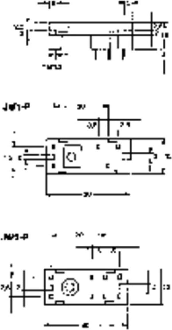 Panasonic JW2PS reläbas Levereras för serier: Panasonic serie JW 1 stycke(r)