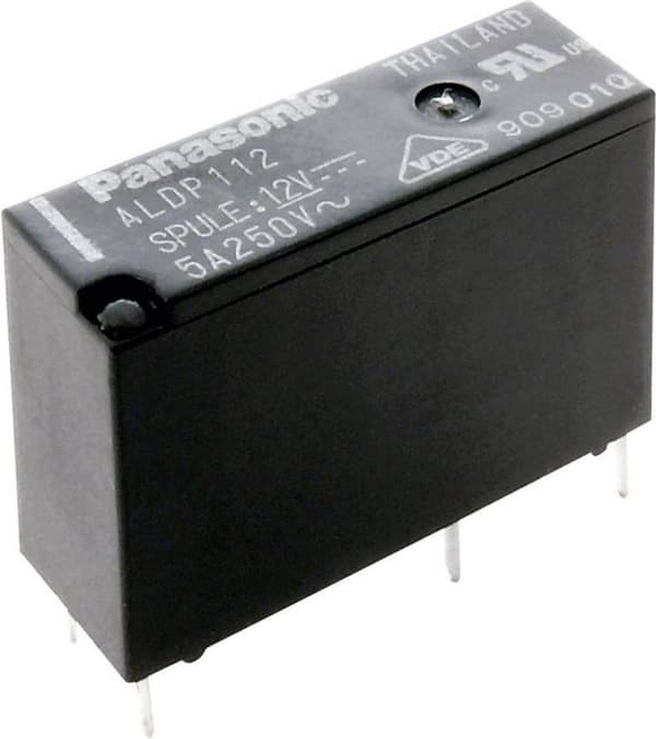 Panasonic ALDP105 Printrelæ 5 V/DC 5 A 1x NO 1 stk.