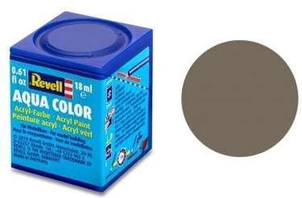 Revell Aqua #87 Earth Brown - Matt - RAL7006 - Akryl - 18ml Tillgänglig burk