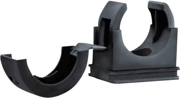 HellermannTyton 166-25707 PACC10 Slangeholder Sort 10 mm 1 stk.