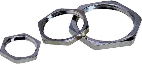 LAPP SKINDICHT® SM-M32 x 1,5 Kontramøtrik M32 Messing Messing 1 stk.