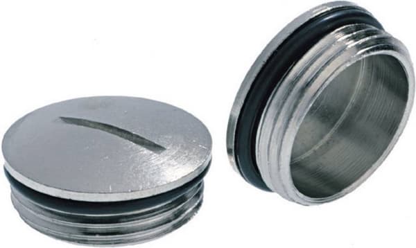 LAPP SKINDICHT® BL-M12 x 1,5 blindprop med O-ring M12 M12 messing messing 1 stk.