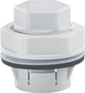 Miniatyrbillede 1 af 2: LAPP SKINTOP® CLICK BLK M25 LGY Blindprop M25 Polyamid Grå-hvid (RAL 7035) 1 stk.