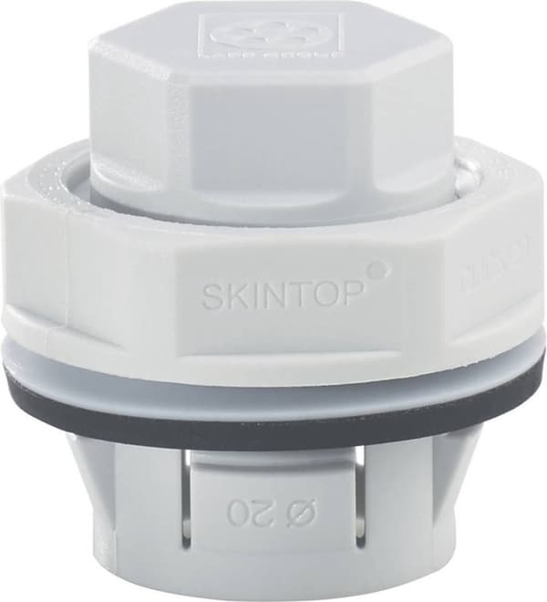 LAPP SKINTOP® CLICK BLK M25 LGY Blindprop M25 Polyamid Grå-hvid (RAL 7035) 1 stk.