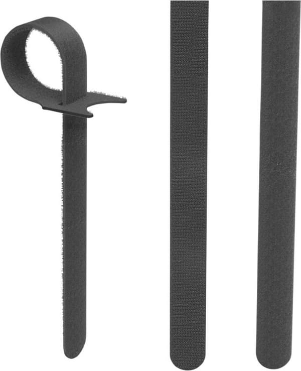 Hama velcrobånd, genanvendelig, 16 x 215 mm, farvet, 5 stk.