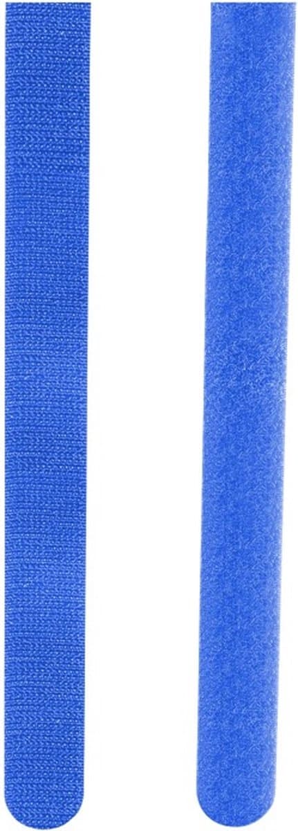 Hama velcrobånd, genanvendelig, 16 x 215 mm, farvet, 5 stk.