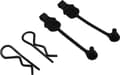 Miniatyrbild 1 av 3: Reely 1:8 Body Clamp Handle Black 1 stycke(r)