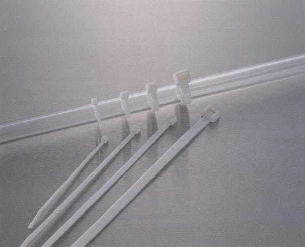 HellermannTyton 111-00317 T50I-PA66V0-WH kabelbinder 300 mm 4,60 mm Hvid 1 stk.