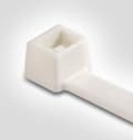 Miniatyrbillede 1 af 5: HellermannTyton 111-00317 T50I-PA66V0-WH kabelbinder 300 mm 4,60 mm Hvid 1 stk.