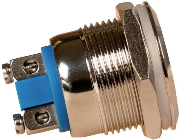 Joy-it Button19C-01 Button19C-01 Knapafbryder Momentan (Ø xl) 19 mm x 27,50 mm IP65 1 stk.