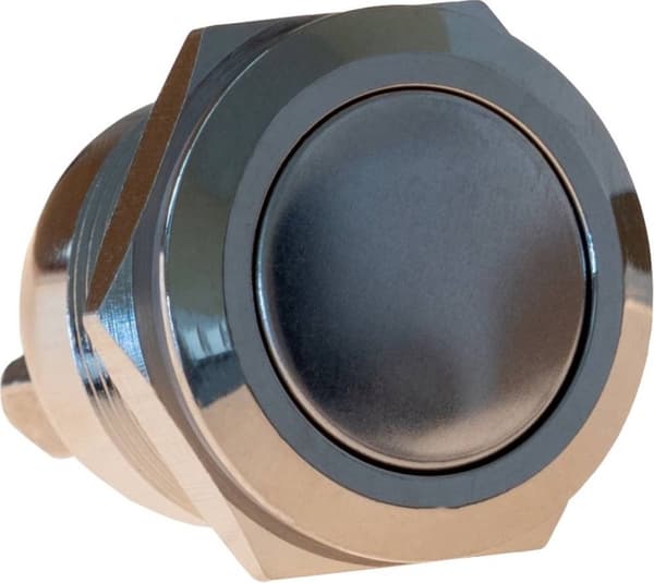 Joy-it Button19C-01 Button19C-01 Knapafbryder Momentan (Ø xl) 19 mm x 27,50 mm IP65 1 stk.