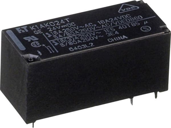 Fujitsu FTR-K1AK012T Printrelæ 12 V/DC 16 A 1x NO 1 stk.