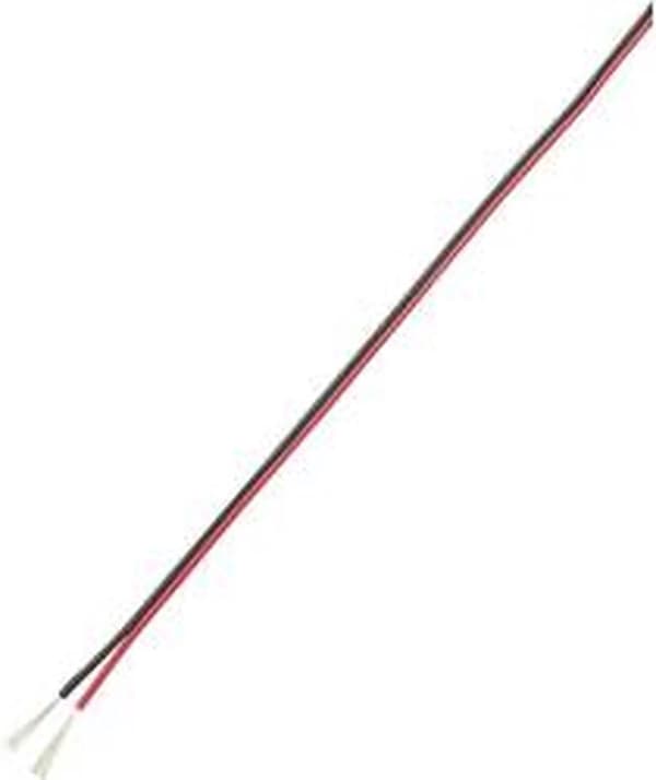 Reely Servo-kerne [1x åben kabelende - 1x åben kabelende] 5,00 m 3 x 0,17 mm² flad