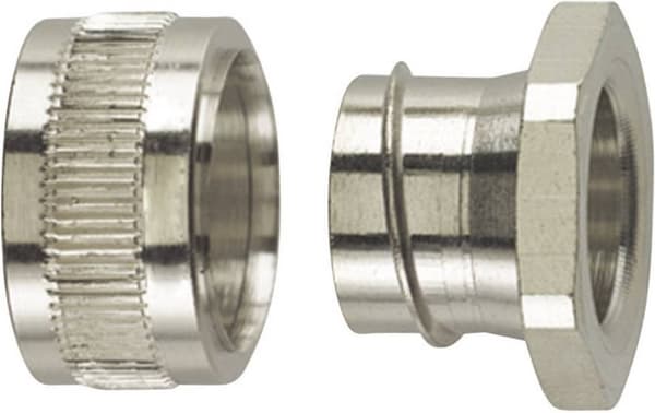 HellermannTyton 166-31202 PCS16-PC Endekappe Metal M20 13 mm Højre 1 stk.
