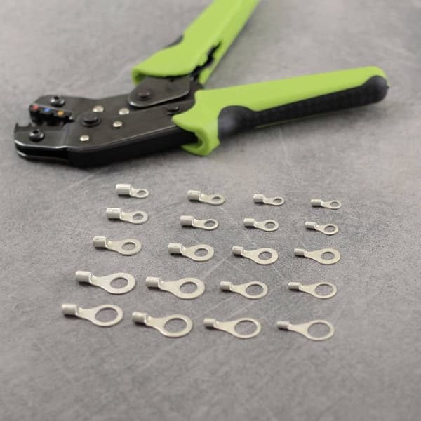 Quadrios 23C499 tværsnit ringkabelsko (maks.) = 1,5 mm² hul Ø = 8,5 mm uisoleret 100 stk. (23