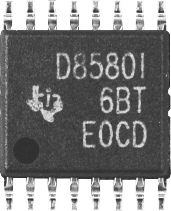 Texas Instruments INA250A2PW Lineær IC - operationsforstærker, bufferforstærkerrør