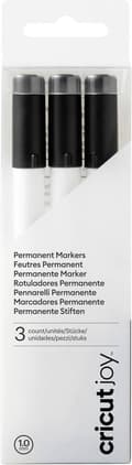 Miniatyrbillede 1 af 4: Cricut Joy permanent tusch 3-pak 1,0 pen sæt sort