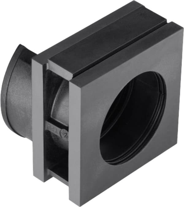 HellermannTyton VP-L_30-31_Ins-sgl-PL-BK Enkelt gennemføring Halogenfri TPE Sort 1 stk.