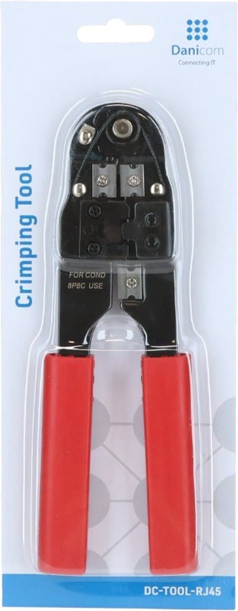 Danicom metal RJ45 crimptang