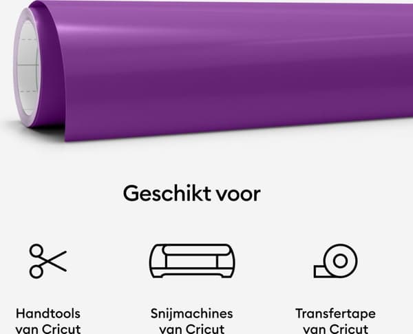 Cricut Color Changing Vinyl - varm - permanent - par - 30x60cm