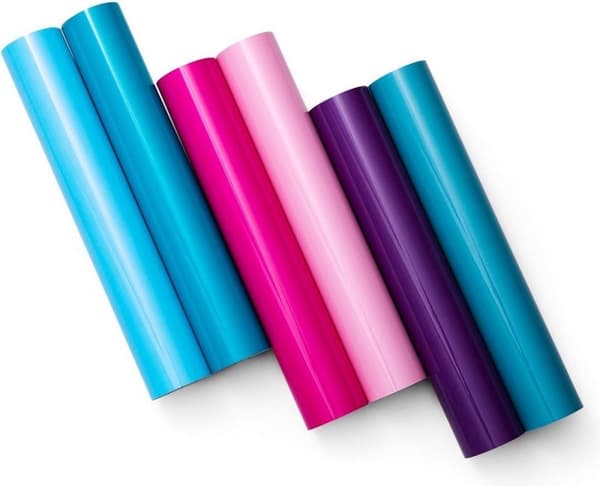 Cricut Color Changing Vinyl - varm - permanent - par - 30x60cm