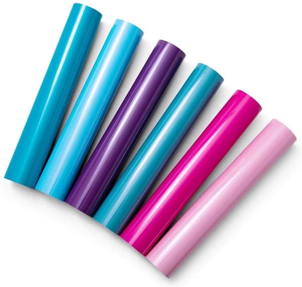Cricut Color Changing Vinyl - varm - permanent - par - 30x60cm