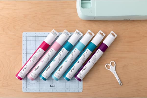 Cricut Color Changing Vinyl - varm - permanent - par - 30x60cm