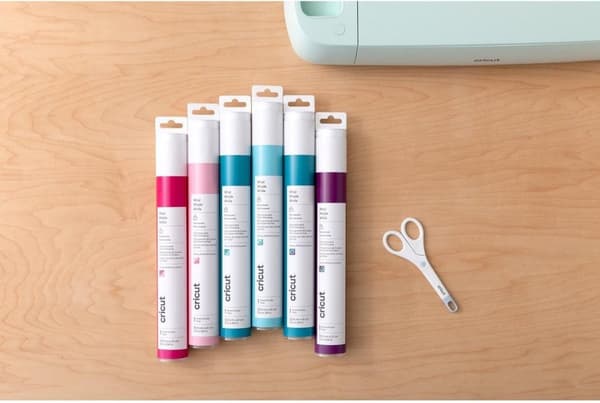 Cricut Color Changing Vinyl - varm - permanent - par - 30x60cm