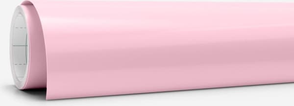 Cricut Color Changing Vinyl - kall - permanent - rosa - 30x60cm