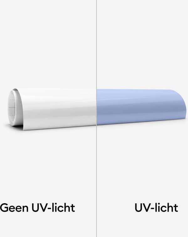 Cricut Color Changing Iron-On - UV-aktiverad - Pastellblå - 30x48cm