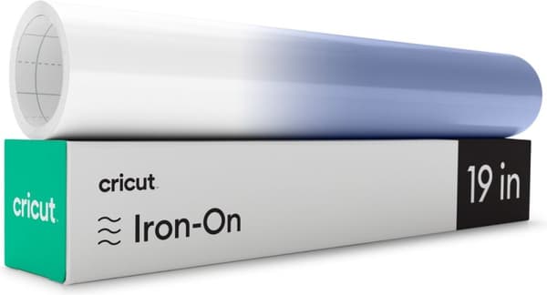 Cricut Color Changing Iron-On - UV-aktiverad - Pastellblå - 30x48cm