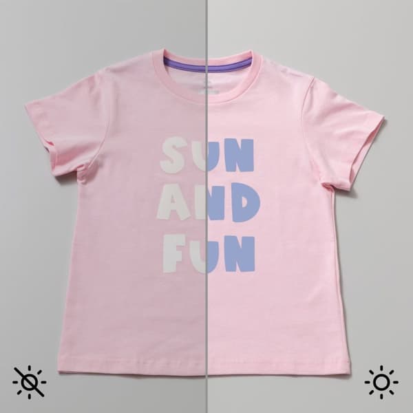 Cricut Color Changing Iron-On - UV-aktiverad - Pastellblå - 30x48cm