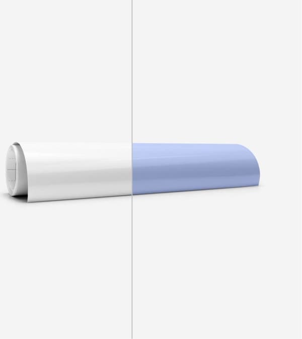 Cricut Color Changing Iron-On - UV-aktiverad - Pastellblå - 30x48cm