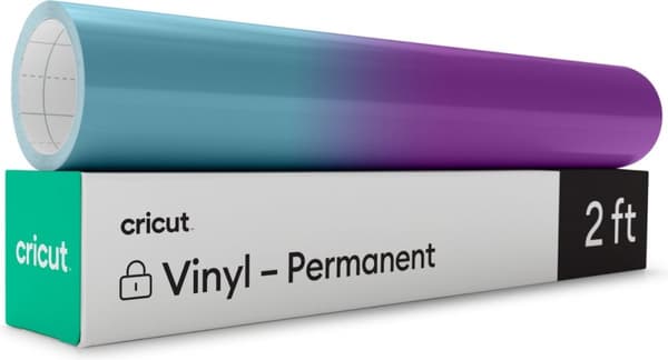 Cricut Color Changing Vinyl - kall - permanent - par - 30x60cm