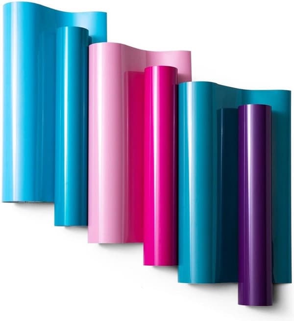 Cricut Color Changing Vinyl - kall - permanent - par - 30x60cm