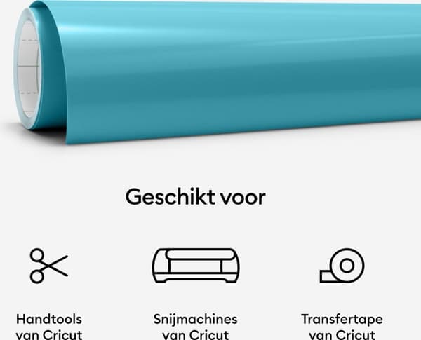 Cricut Color Changing Vinyl - kall - permanent - par - 30x60cm
