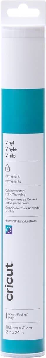 Cricut Color Changing Vinyl - kold - permanent - par - 30x60cm