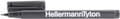 Miniatyrbillede 3 af 3: HellermannTyton 500-50820 T82S-BK Highlighter RiteOn
