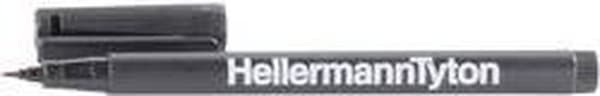 HellermannTyton 500-50820 T82S-BK Highlighter RiteOn