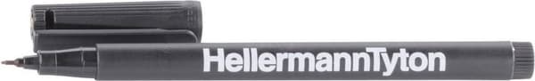HellermannTyton 500-50820 T82S-BK Highlighter RiteOn