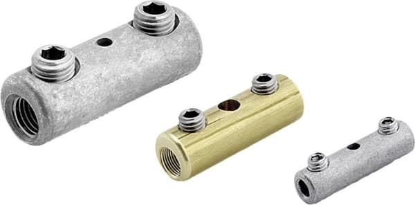 HellermannTyton skruestik fortinnet 25 - 150mm2 stik 2515-ST-ML (435-01512)
