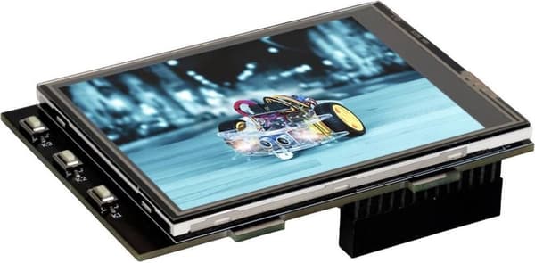 Joy-it RB-TFT3.2-V3 touchscreen-modul 8,1 cm (3,2 tommer) 320 x 240 pixels Velegnet til (udviklingssæt