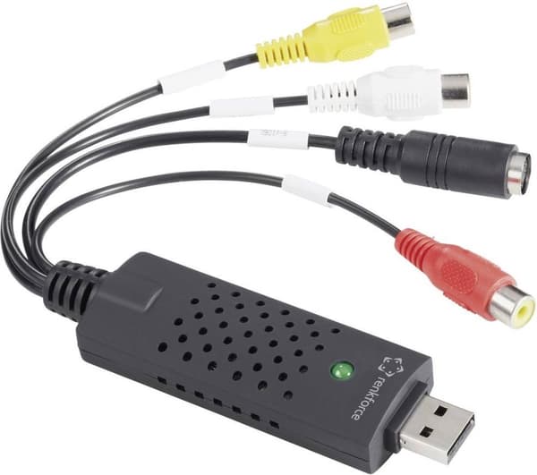 Renkforce RF-VC-120 Video Grabber Inkl. programvara för videoredigering, plug & play
