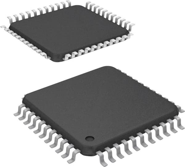 Mikrochipteknologi ATMEGA32-16AUR indlejret mikrocontroller TQFP-44 (10x10) 8-bit 16 MHz mængde I