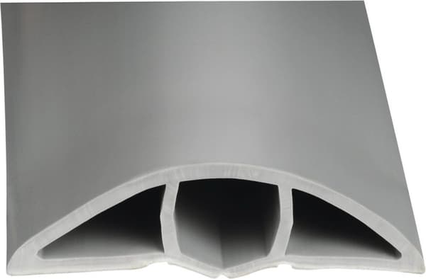 Hama 00220983 Kabelkanal PVC Grå fleksibel (LxBxH) 1800 x 60 x 10 mm 1 stk.